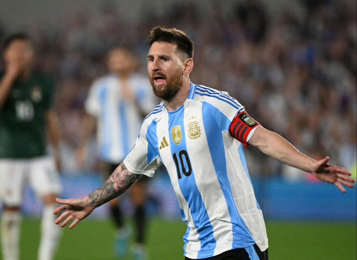 阿根廷球王梅西入选国家队再立奇功,领队晋级(阿根廷球王梅西入选国家队再立奇功,领队晋级了吗) 阿根廷球王梅西入选国家队再立奇功,领队晋级(阿根廷球王梅西入选国家队再立奇功,领队晋级了吗)